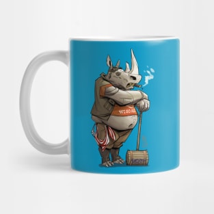 TMNT Rocksteady Mug